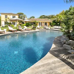 Grande St-tropez Avec Piscine Chauffee Villa